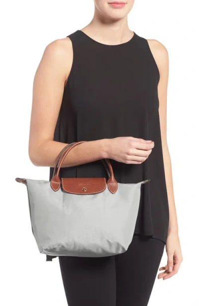Longchamp Small Le Pliage Original Top Handle Bag In Multi
