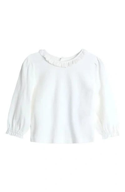 Jojo Maman Bébé Jojo Maman Bebe T-shirt & Floral Corduroy Overalls Set In Brown