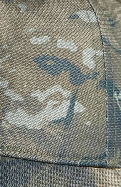 Carhartt Work In Progress Holden Camouflage Adjustable Hat In Green