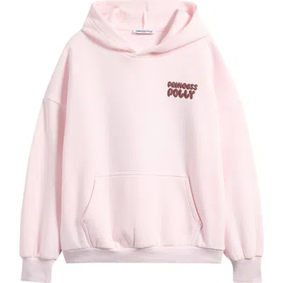 Princess Polly Branded Hoodie In Pink