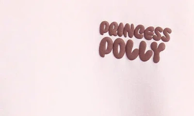 Princess Polly Branded Hoodie In Pink