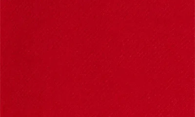 Valentino Drill Caban Jacket Decorative Buttons Pockets In Red