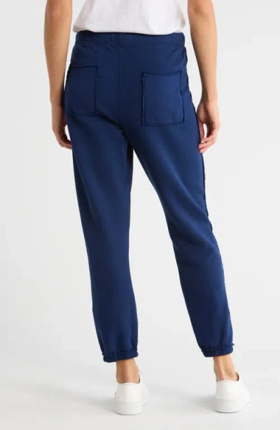 Frank & Eileen Bella Cotton Joggers In Blue