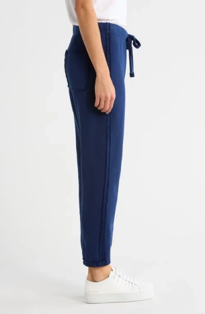 Frank & Eileen Bella Cotton Joggers In Blue