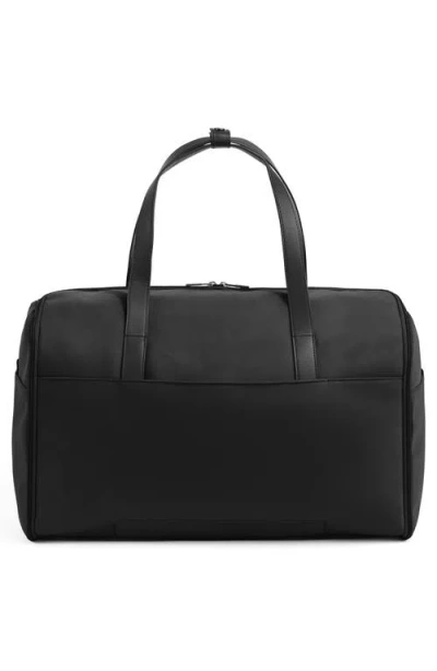Away Garment Duffle In Black