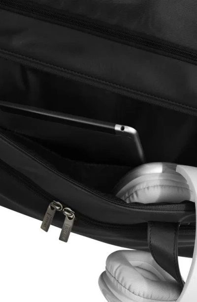 Away Garment Duffle In Black