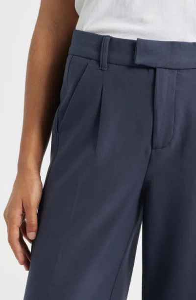 Wit & Wisdom Skyrise Wide Leg Pants In Gray