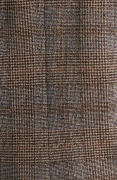 Mango Roma One-button Blazer In Brown