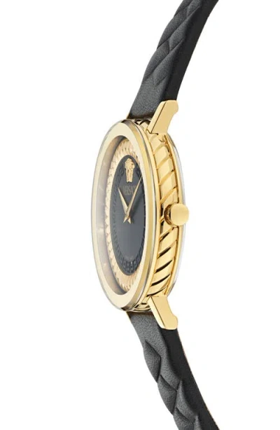 Versace Greca Flourish 35mm In Gold