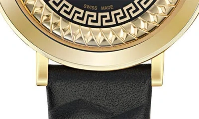 Versace Greca Flourish 35mm In Gold