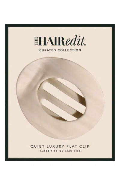 The Hair Edit Quiet Luxury Hair Clip In Transparent