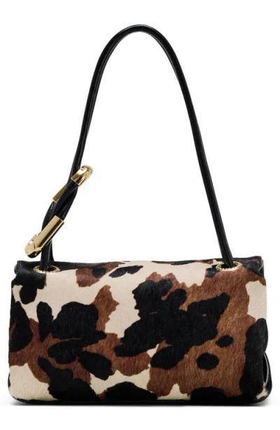 Marc Jacobs The Mini Dual Genuine Calf Hair Handbag In Multi