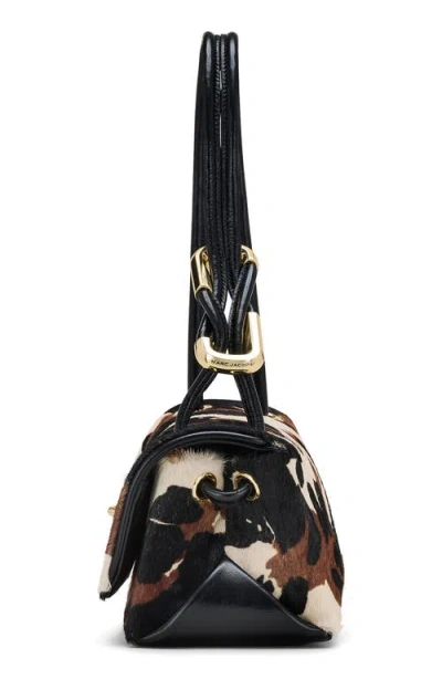 Marc Jacobs The Mini Dual Genuine Calf Hair Handbag In Multi