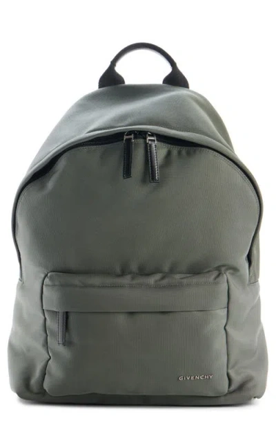 Givenchy Salvia Essential U Polyamide Backpack In Green