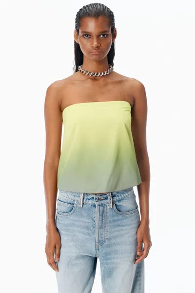 Alexander Wang Float Relaxed Jean In Blue