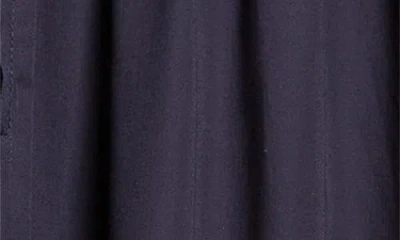 Sandy Liang Ensemble Ruffle Cotton Poplin Midi Dress In Blue