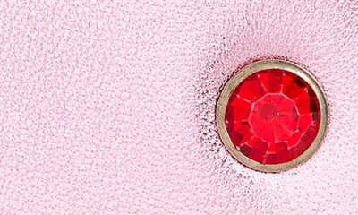 Sandy Liang Terminator Bag Charm In Pink