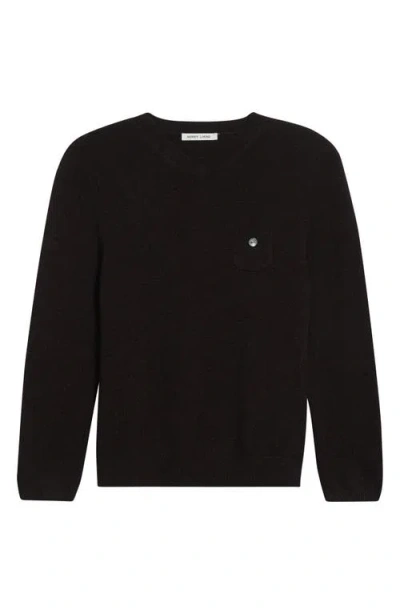 Sandy Liang Bisky Wool & Cashmere Sweater In Brown
