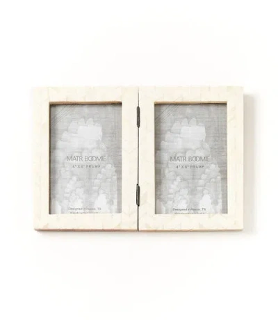 Matr Boomie Artemis Picture Frame In White