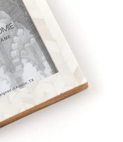 Matr Boomie Artemis Picture Frame In White