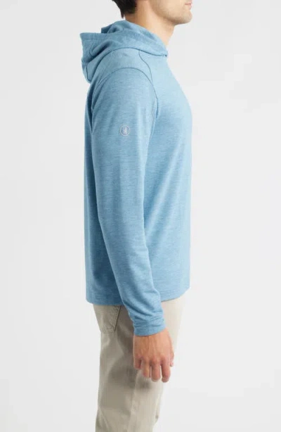 Johnnie-o Remmy Performance Hoodie In Blue