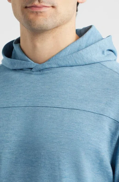 Johnnie-o Remmy Performance Hoodie In Blue