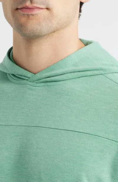 Johnnie-o Remmy Performance Hoodie In Green