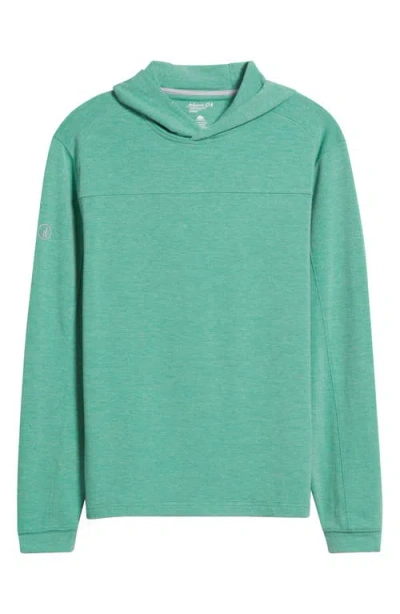Johnnie-o Remmy Performance Hoodie In Green