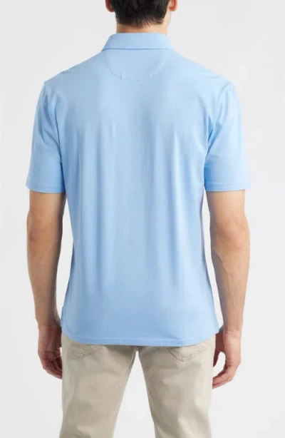 Johnnie-o The Original Regular Fit Polo In Blue