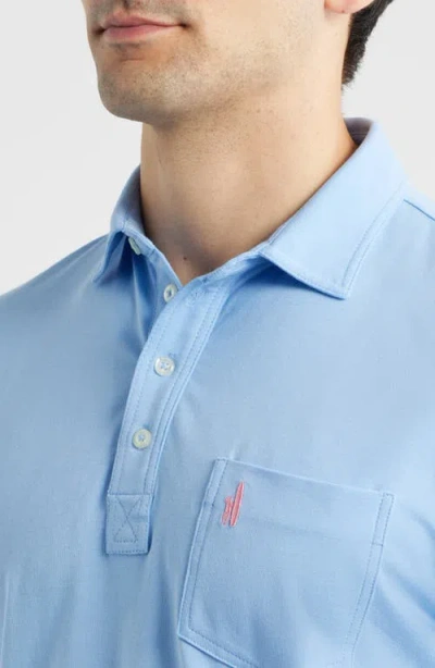 Johnnie-o The Original Regular Fit Polo In Blue
