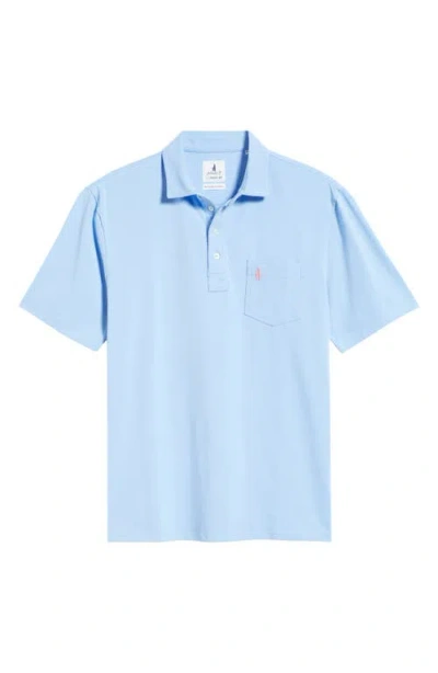 Johnnie-o The Original Regular Fit Polo In Blue