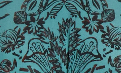 Ulla Johnson Kamaria Floral Jersey Midi Dress In Multi