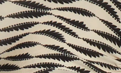 Ulla Johnson Ida Ruched Turtleneck Long Sleeve Maxi Dress In Brown