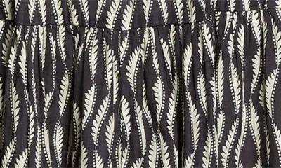 Ulla Johnson Kairi Flutter Sleeve Midi Dress In Gray