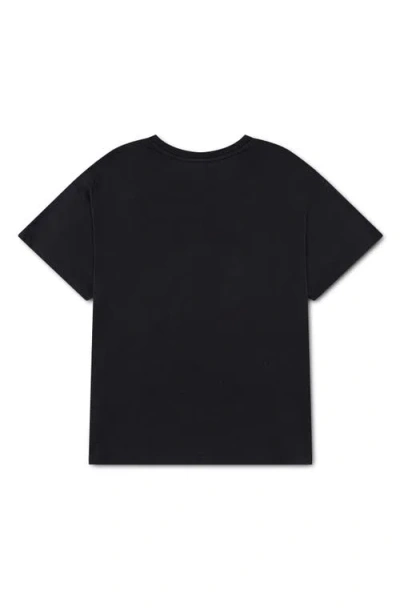 Jordan Kids' Air Jumble Graphic T-shirt In Black