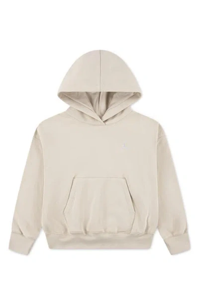 Jordan Kids' Brooklyn Fleece Hoodie In Brown