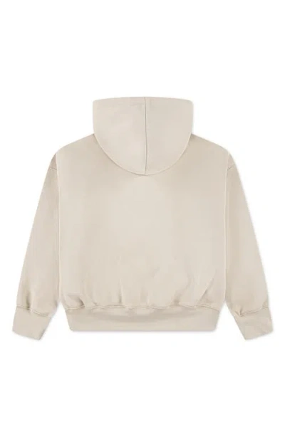 Jordan Kids' Brooklyn Fleece Hoodie In Brown