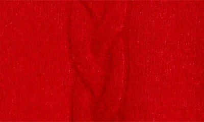 Madewell Cloudsoft Drop-shoulder Sweater In Red