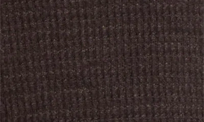 Madewell Waffle Wide Leg Pajama Pant In Brown