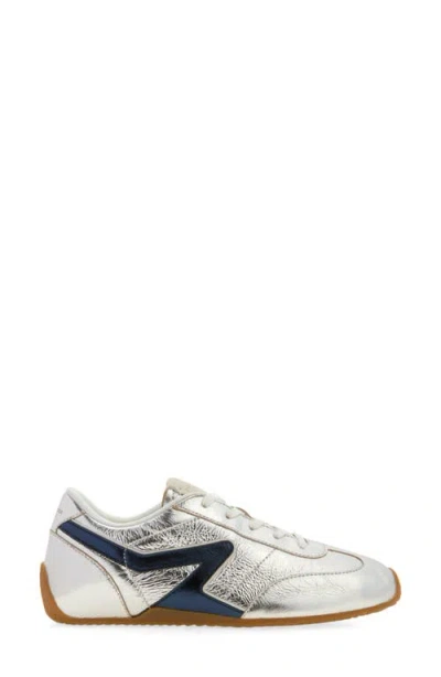 Rag & Bone Retro Runner Slim Snake-embossed Leather Sneakers In Multi
