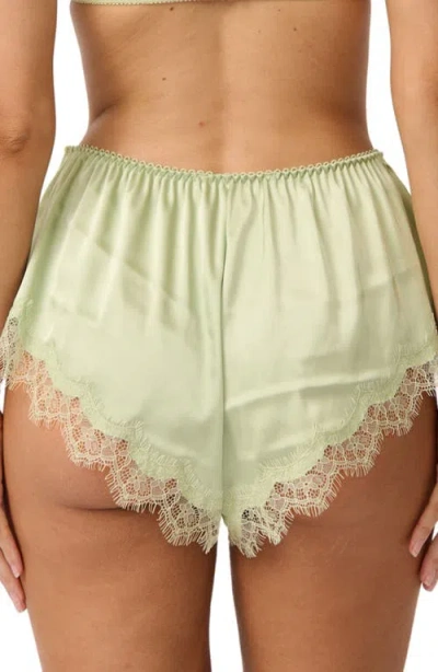 Kat The Label Sorrento Shorts In Green