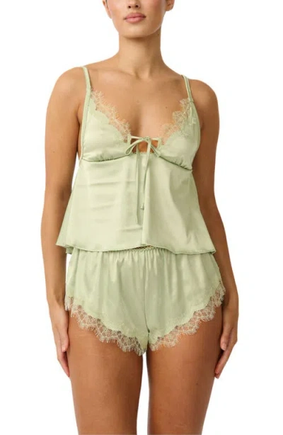 Kat The Label Sorrento Shorts In Green