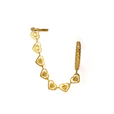 Amoura Jewelers Women's Gold Salma Earring In Gold