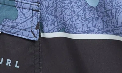 Rip Curl Dawn Patrol Boardshorts In Multi
