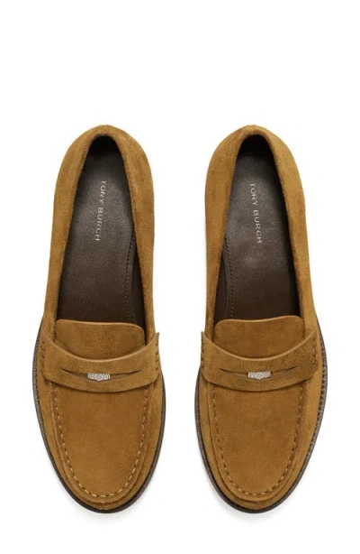 Tory Burch Classic Penny Loafer In Brown