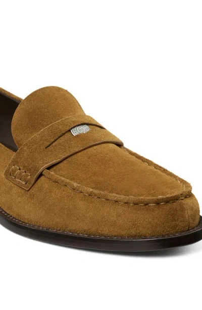 Tory Burch Classic Penny Loafer In Brown