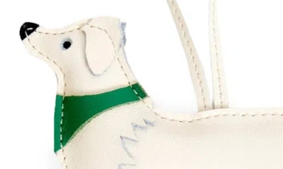 Clare V . Paco Bag Charm In White