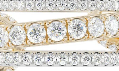 Spinelli Kilcollin Junia Diamond Pavé Linked Stack Ring In Gold
