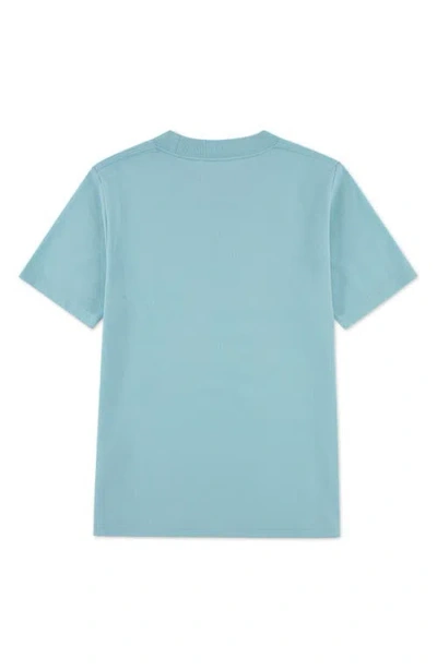 Abercrombie Kids Kids' Essential Cotton Blend T-shirt In Blue