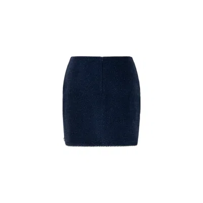 Saint Ones Women's Blue Meissa Skirt In Blue